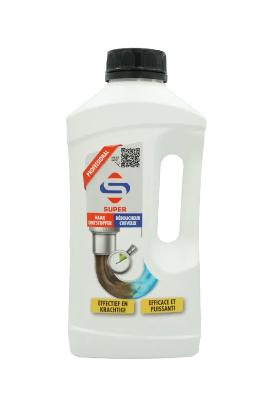 SUPER haar ontstopper 1 L