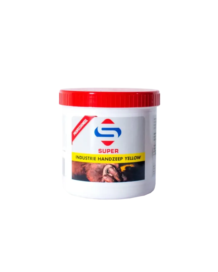 SUPER industrie handzeep geel 650ML