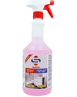 SUPER sanitair reiniger kant & klaar 1 L
