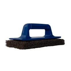 SUPER schuurpad bruin ( per 2 verpakt)