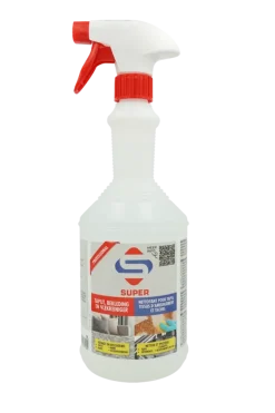 SUPER tapijt- bekleding en vlekreiniger 1l spray