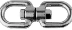 Swivel Oog/Oog5Mm Rvs 316