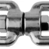 Swivel Oog/Oog6Mm Rvs 316