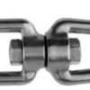Swivel Oog/Vork6Mm Rvs 316