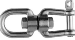 Swivel Oog/Vork6Mm Rvs 316