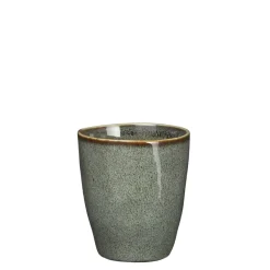 Tabo senseo beker groen - h8,5xd7,5cm
