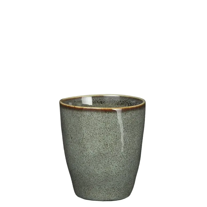 Tabo senseo beker groen - h8,5xd7,5cm