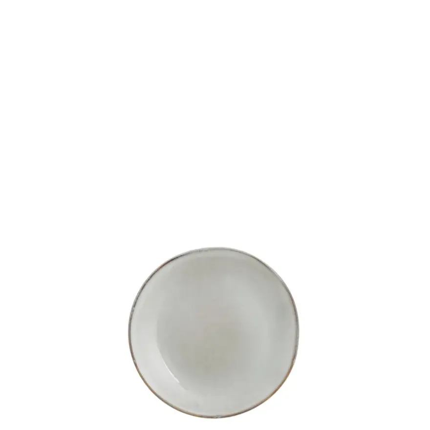 Tabo gebaksbord grijs 14 cm