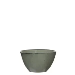 Tabo schaal grijs 11 x 5 cm