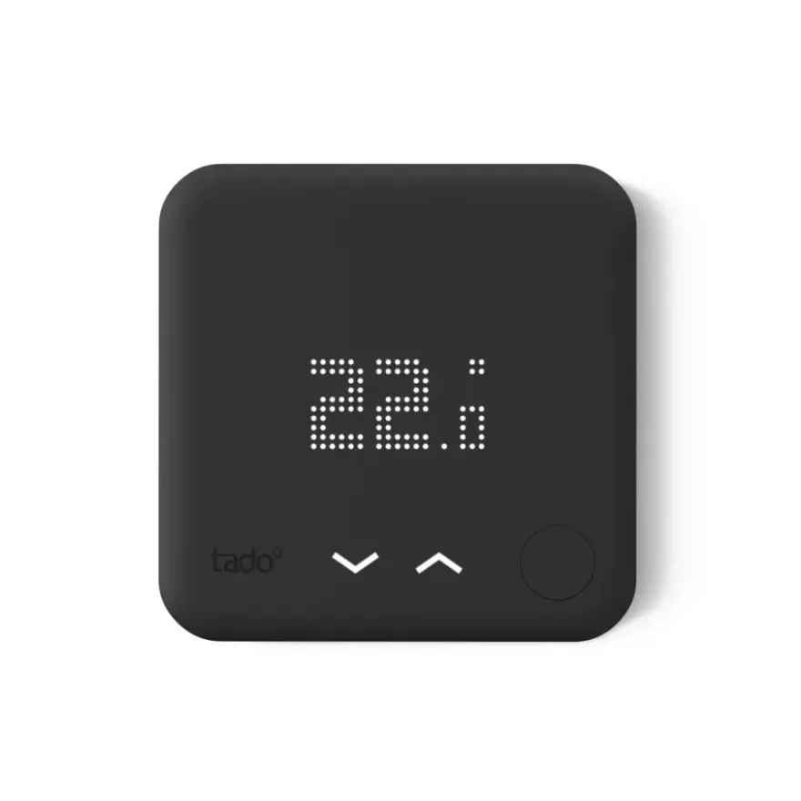 Tado Additionele Slimme Thermostaat Multi zone (uitbreiding) Zwart
