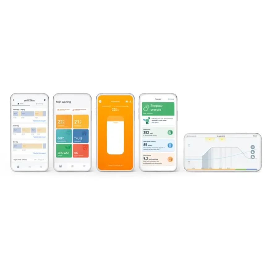 Tado Additionele Slimme Thermostaat Multi zone (uitbreiding) Zwart