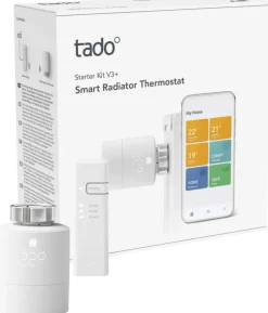 Tado Slimme Radiatorknop Starterkit V3+