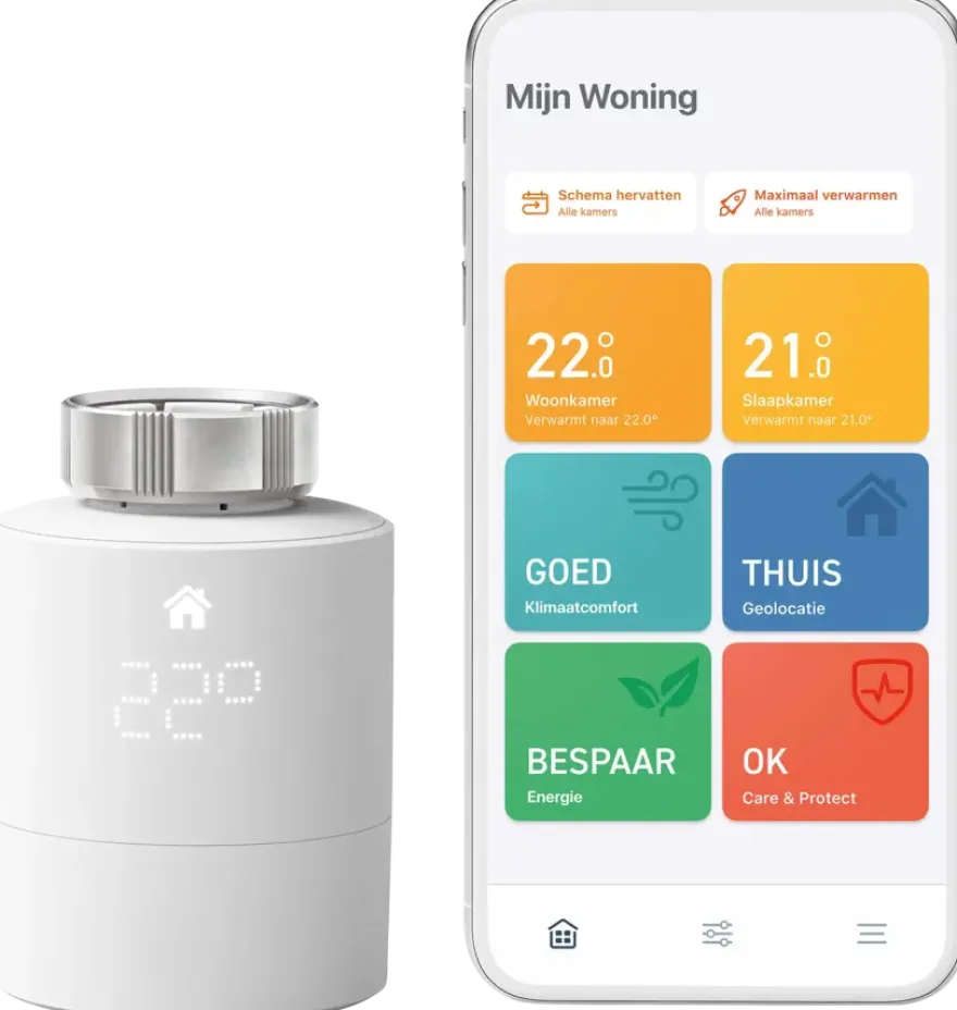 Tado Slimme Radiatorknop Starterkit V3+
