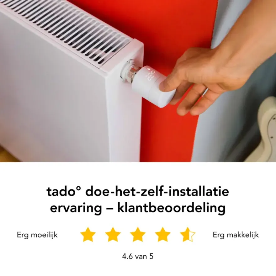 Tado Slimme Radiatorknop Starterkit V3+