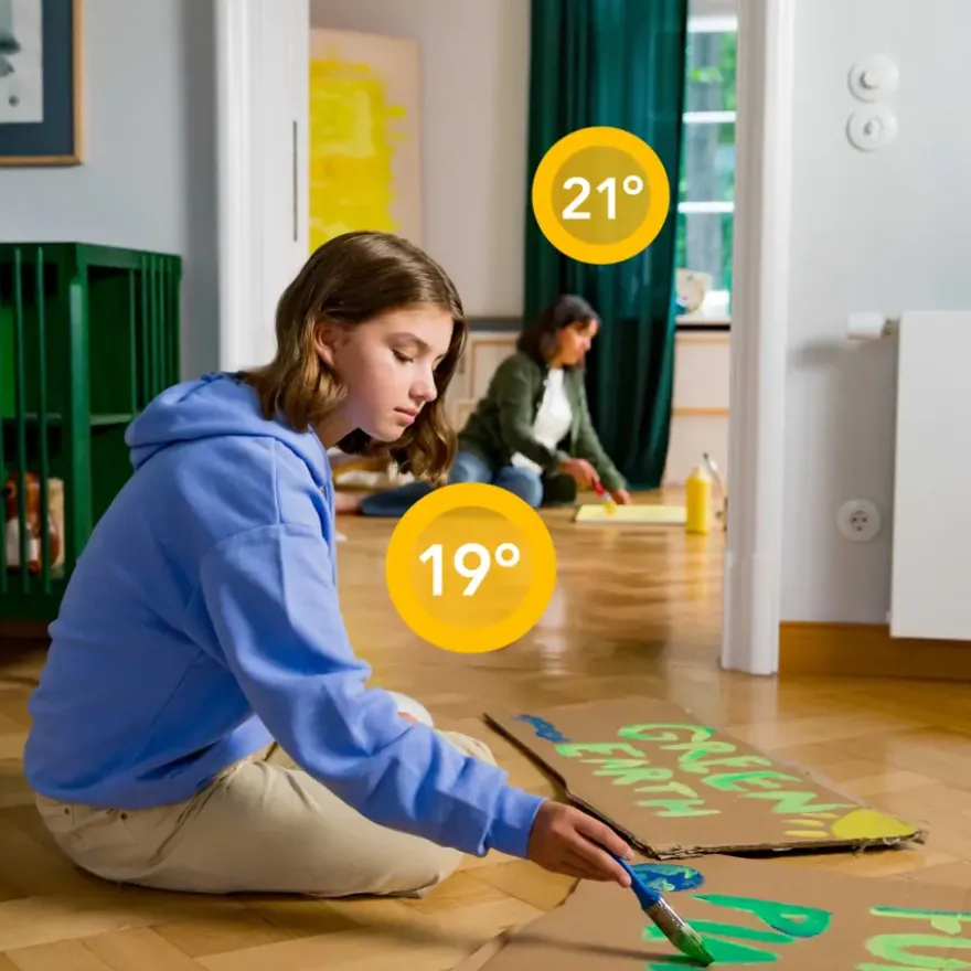 Tado Slimme Radiatorknop Starterkit V3+