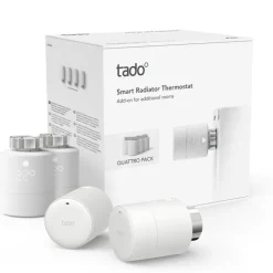 Tado Slimme Radiatorknop 4 stuks