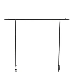 Tafel hanger zwart max. L250cm - h110cm