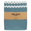 Tafelkleed blauw - l250xb140cm