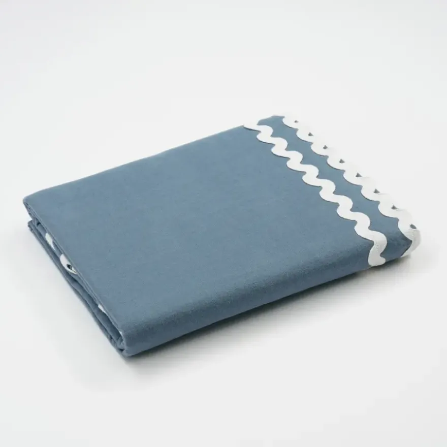 Tafelkleed blauw - l250xb140cm