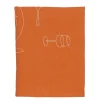 Tafelkleed bruin - l250xb140cm