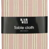 Tafelkleed roze - l250xb140cm