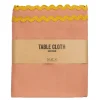 Tafelkleed roze - l250xb140cm