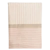 Tafelkleed streep roze 250 x 140 cm