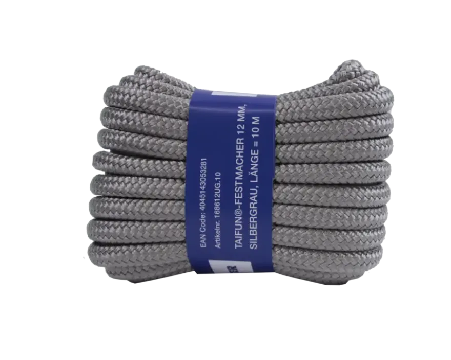 TAIFUN®-LANDVAST 12MM GRIJS 10MTR