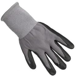 Talen Tools professionele werkhandschoenen zwart XL