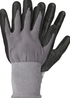 Talen Tools professionele werkhandschoenen zwart XL