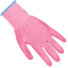Talen Tools werkhandschoenen antislip M roze
