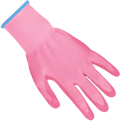 Talen Tools werkhandschoenen antislip M roze