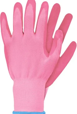 Talen Tools werkhandschoenen antislip M roze