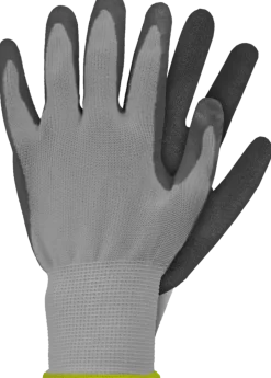 Talen Tools werkhandschoenen antislip L grijs