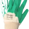 Talen Tools werkhandschoenen snijprotectie XL groen