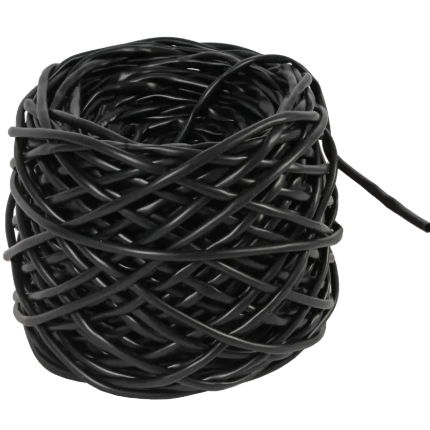 Talen tools bindbuis zwart 3 mm 50 m