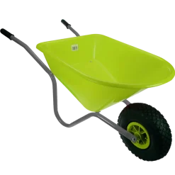 Talen Tools kinderkruiwagen groen kunststof 60 x 43 cm