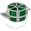 Talen tools metaaldraad geplastificeerd groen 0,8 mm 50 m