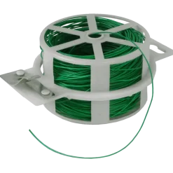 Talen tools metaaldraad geplastificeerd groen 0,8 mm 50 m