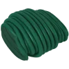 Talen tools rubberband metalen kern groen 6 mm 5 m