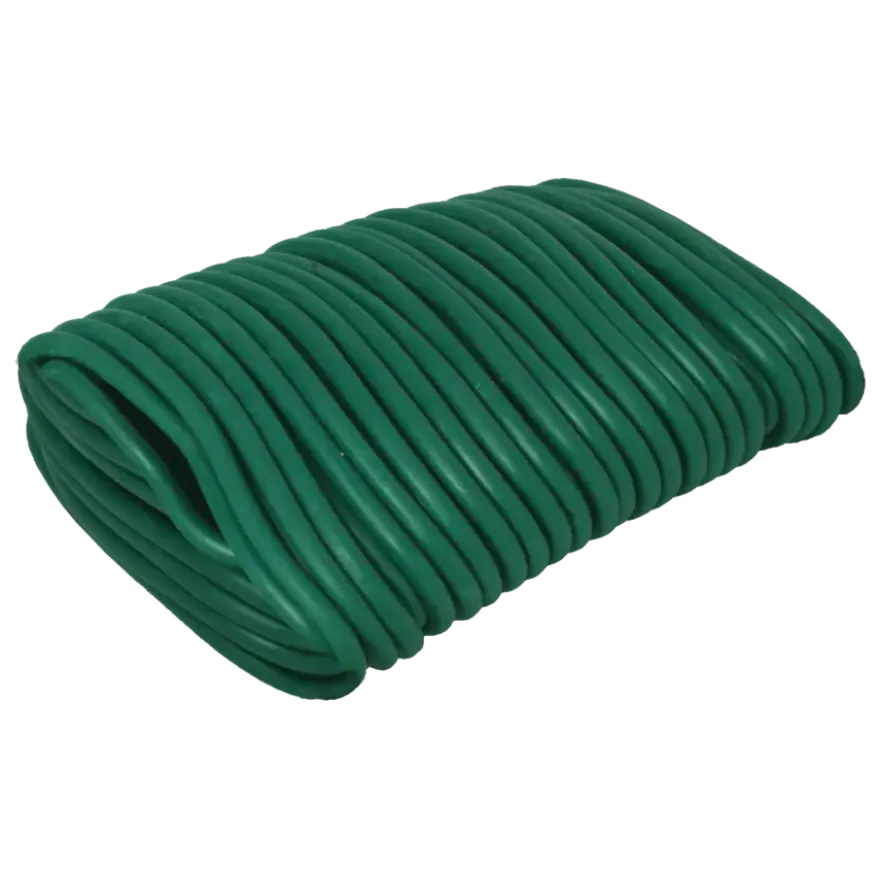 Talen tools rubberband metalen kern 3 mm 10 m
