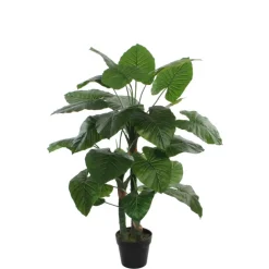 Taro Kunstplant - H105 x ø90 cm - Groen