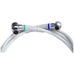 Technetix aansluitsnoer 3 meter wit 5/300
