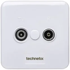 Technetix wandcontactdoos TRAS-2000 Radio / TV (Ziggo gecertificeerd)