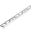 Tegelprofiel haaks aluminium zilver 8 mm 300 cm
