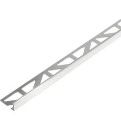 Tegelprofiel haaks aluminium zilver 8 mm 300 cm