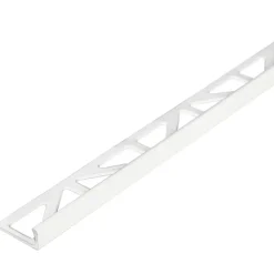 Tegelprofiel haaks aluminium wit 8 mm 300 cm