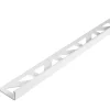 Tegelprofiel haaks PVC wit 8 mm 300 cm