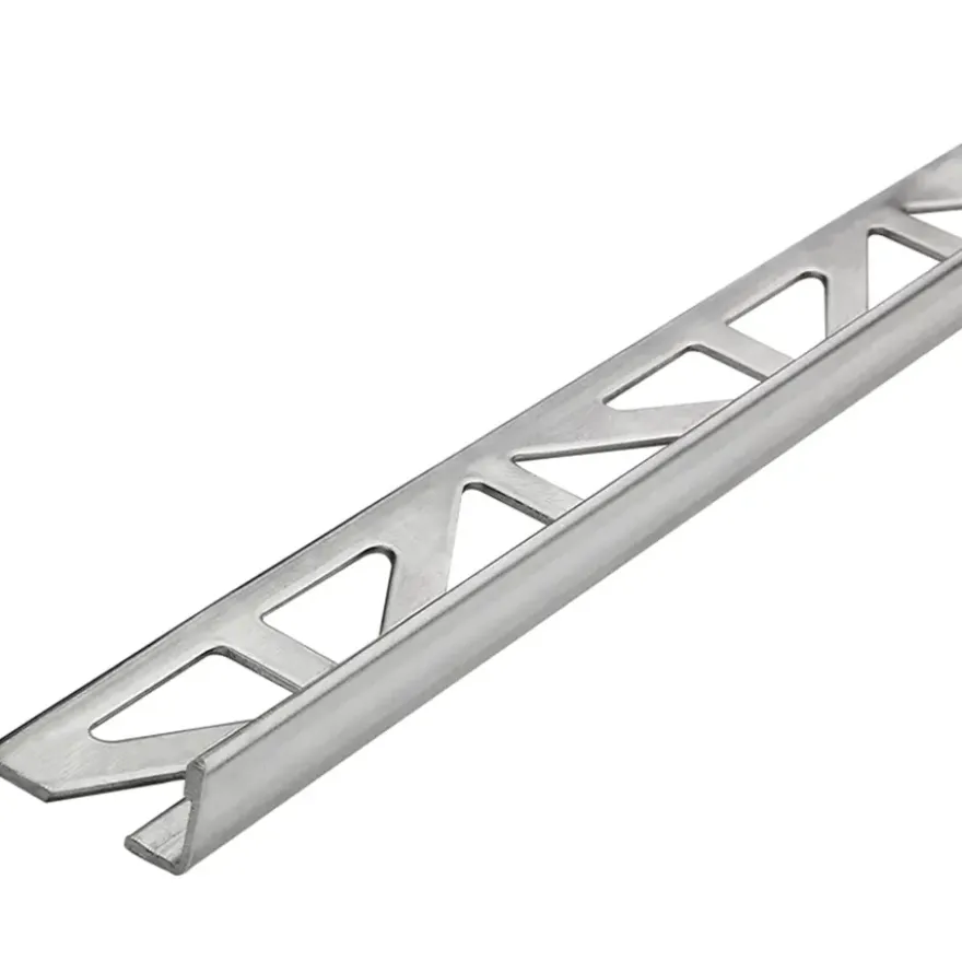 Tegelprofiel haaks RVS 10 mm 300 cm