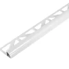 Tegelprofiel kwartrond aluminium 8 mm 300 cm